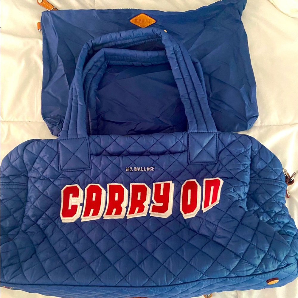 MZ Wallace Jimmy Bag with Travel sleeve